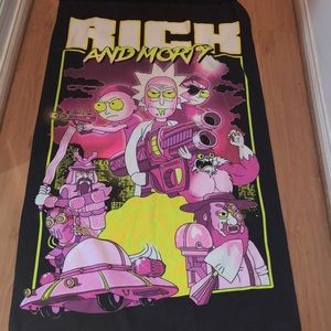 Rick and Morty Indoor Tapestry Hanging 30" by 50"